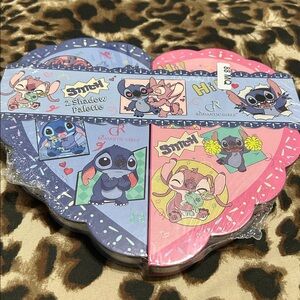 Stitch Heart-Shaped Shadow Palette Set